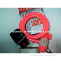 Cable Lock/Bicycle Cable Lock/Motorcycle Cable Lock (SC-LOCK-006)